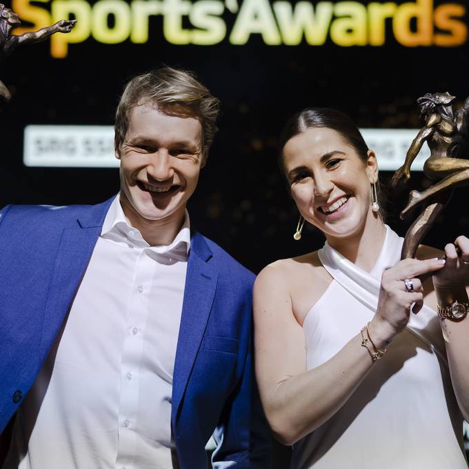Marco Odermatt und Belinda Bencic sind die strahlenden Sieger an den Sports Awards