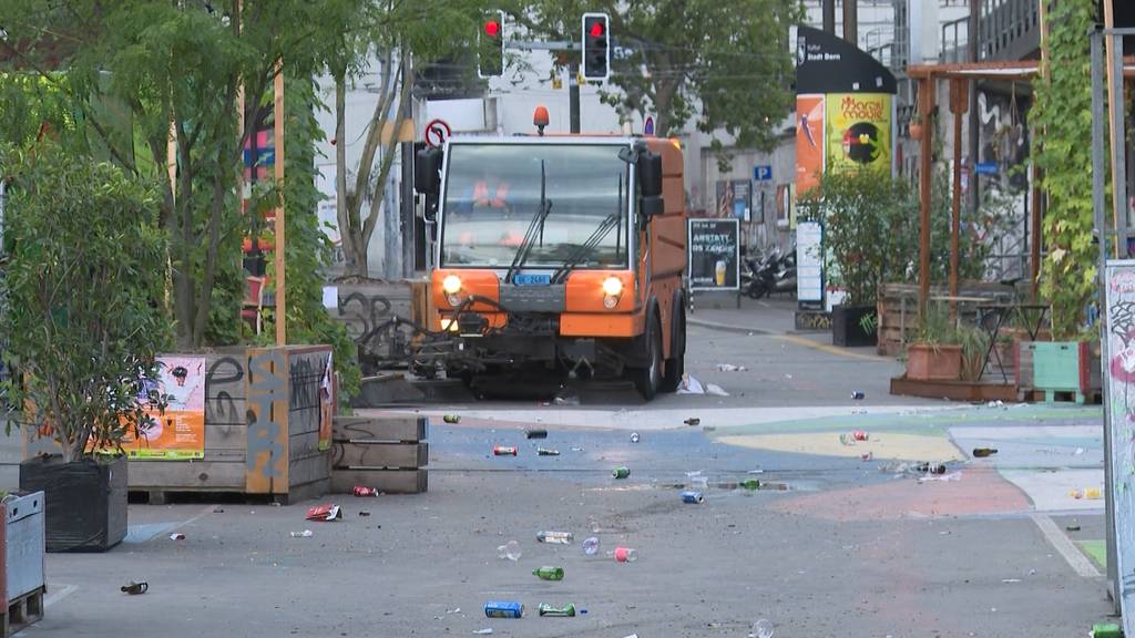 Saubere Innenstadt: Unterwegs mit dem Berner Tiefbauamt