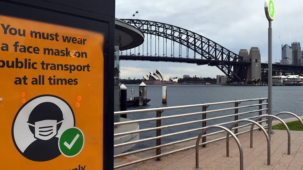 Sydney verschärft Lockdown - weiter Corona-Rekordzahlen
