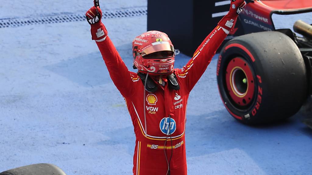 Sainz gewinnt in Mexiko - Norris rückt Verstappen näher