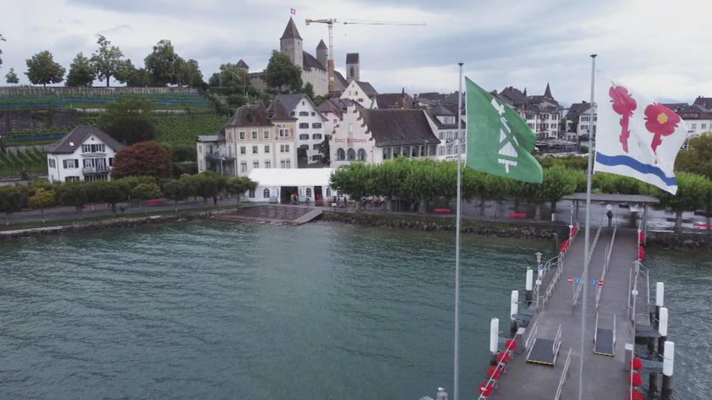 Nationalfeiertag: Bundesrätin Karin Keller-Sutter zu Gast in Rapperswil-Jona