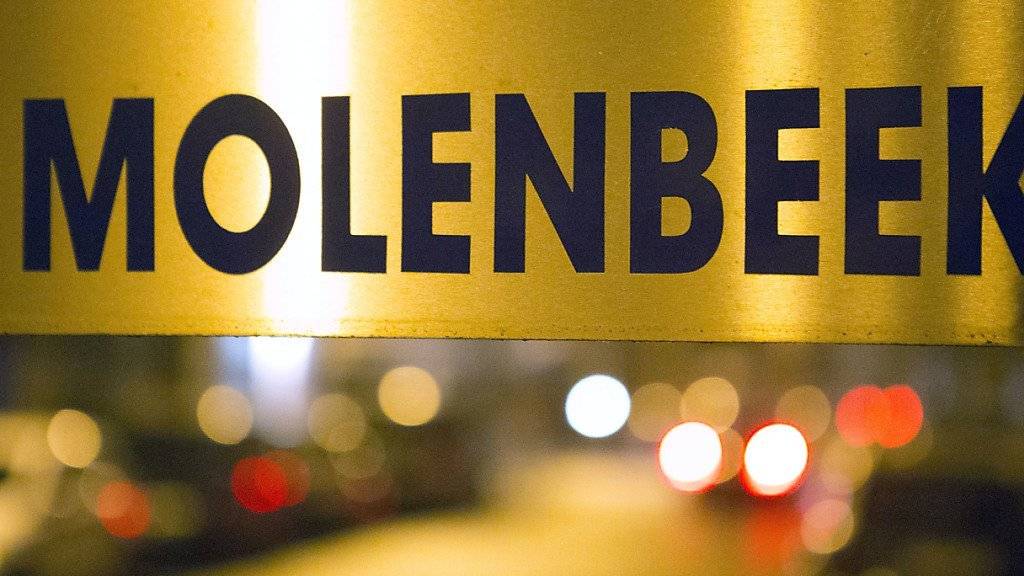Eine islamfeindliche Demonstration im Brüssels Problemviertel Molenbeek wird verboten. (Archivbild)