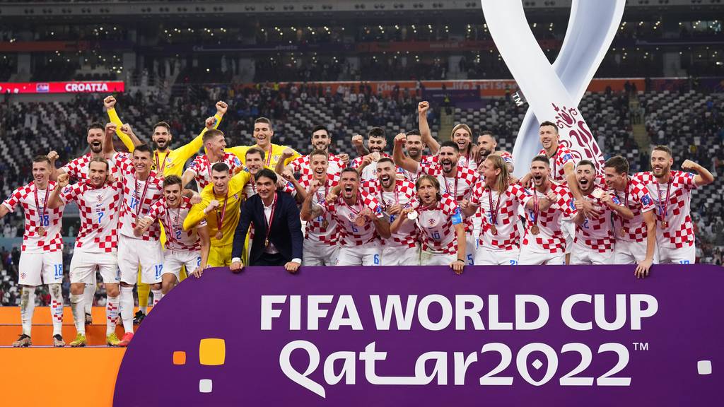 Kroatien holt sich gegen Marokko den dritten Platz an der WM.