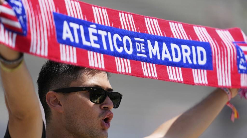 Ausgejubelt: Für Atlético Madrid ist die Klub-WM bereits nach der Vorrunde zu Ende