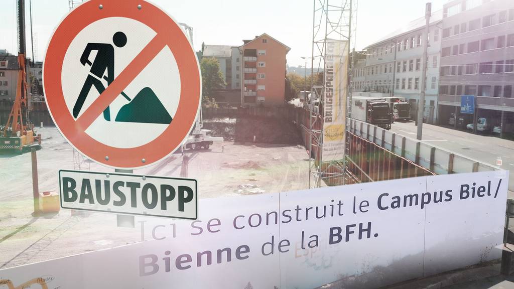 Einsprachen und Verfahrensfehler: Campus Biel verzögert sich um Mindestens ein Jahr