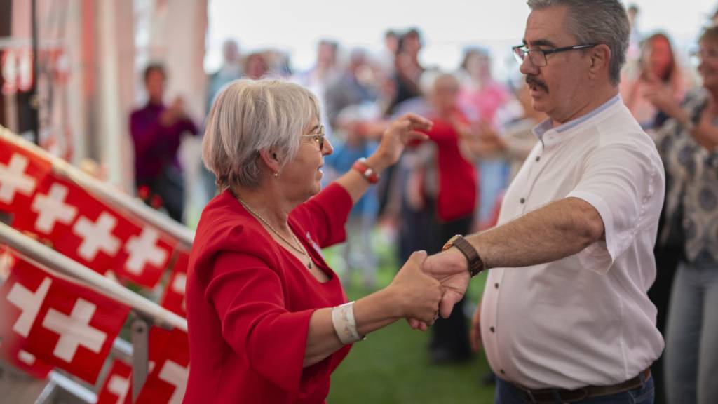 Gossau SG feiert Nationalfeiertag ein halbes Jahrhundert zu früh