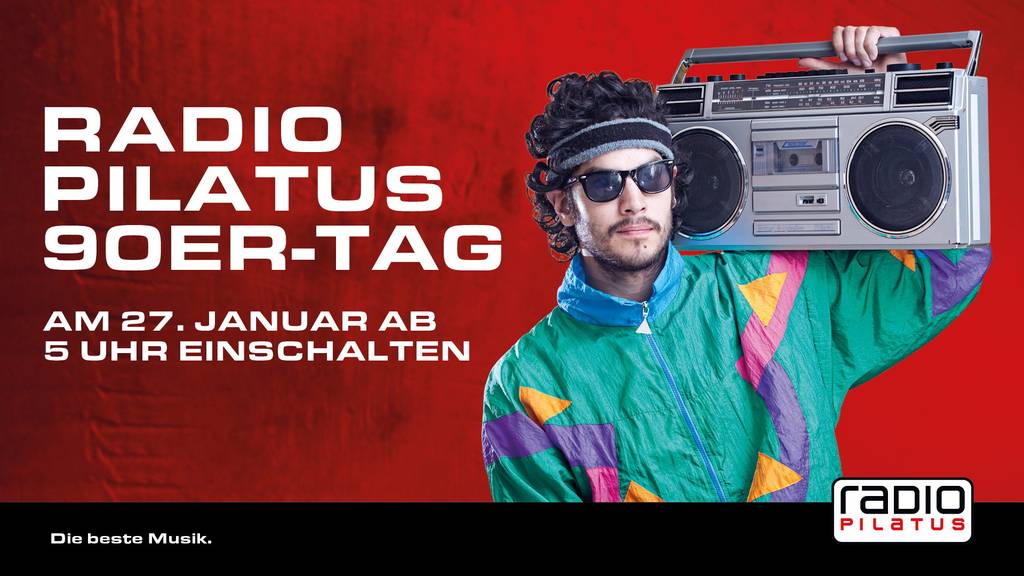 Radio Pilatus 90er-Tag