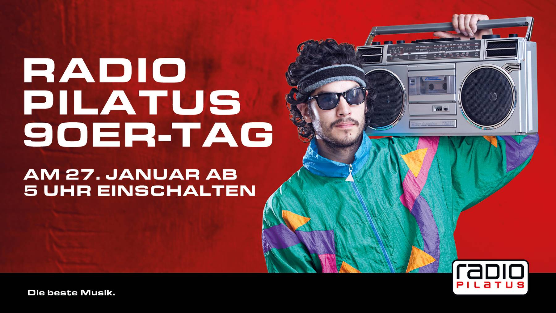 Radio Pilatus 90er-Tag 2023