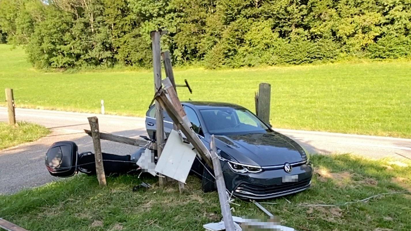 Unfall Hauenstein