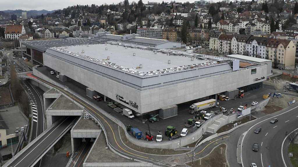 Die neue Halle der Olma Messen soll das Event- und Messegeschäft ankurbeln. Sie wird am kommenden Wochenende eröffnet.