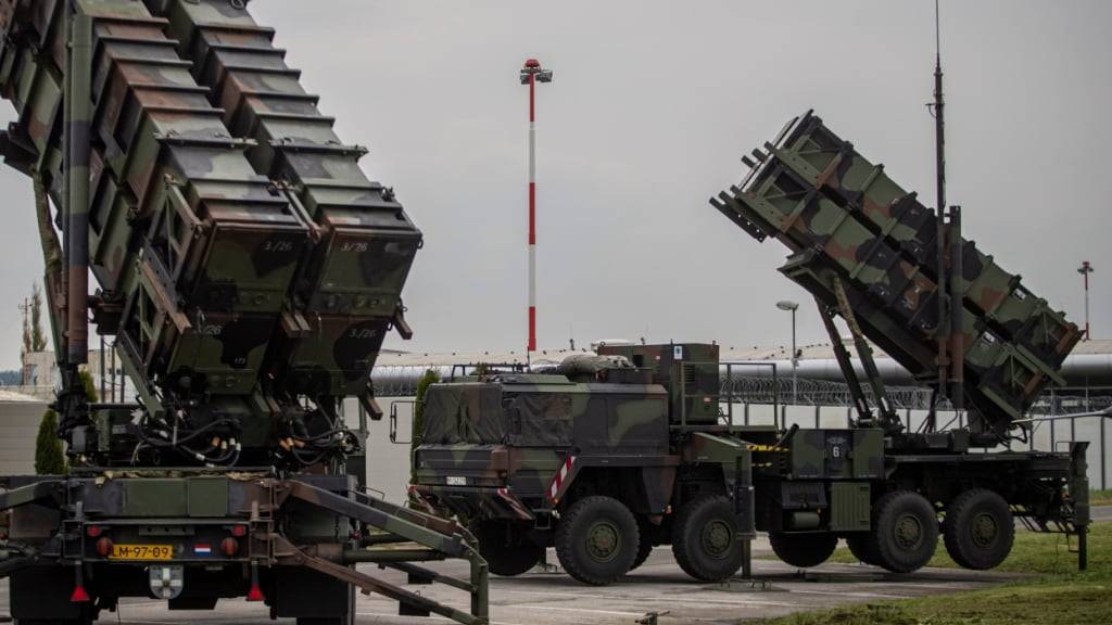 Die Schweiz erhält in den USA bestellte Patriot-Systeme später. Die USA haben den Bundesrat darüber informiert. (Archivbild)