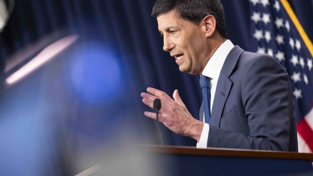 Bereits zuvor hatte eine grosse Mehrheit von Volkswirten eine Zinspause erwartet. Im Bild: Fed-Chef Kevin Warsh.