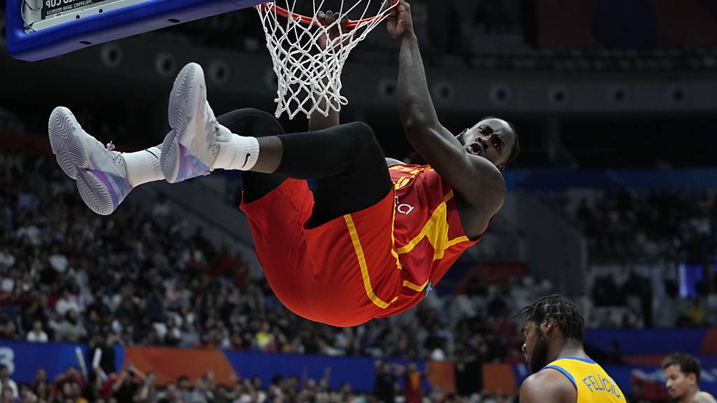 Nur wenig Show und kein Spektakel - Spanien scheidet an Basketball-WM als Titelhalter in der Zwischenrunde aus