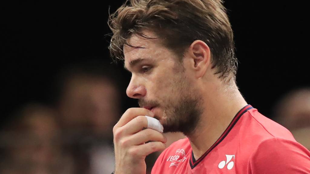 Stan Wawrinka braucht am Hartplatzturnier in Doha Geduld