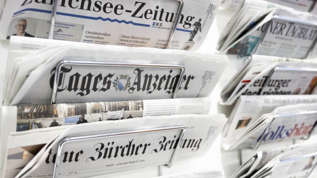 «Die Schweiz hat sehr viele Zeitungen, die den Reichtum jeder Region widerspiegeln», erklärt Martina Hoffmann, Leiterin der Abteilung Digitalisierung der Nationalbibliothek.  (Symbolbild)