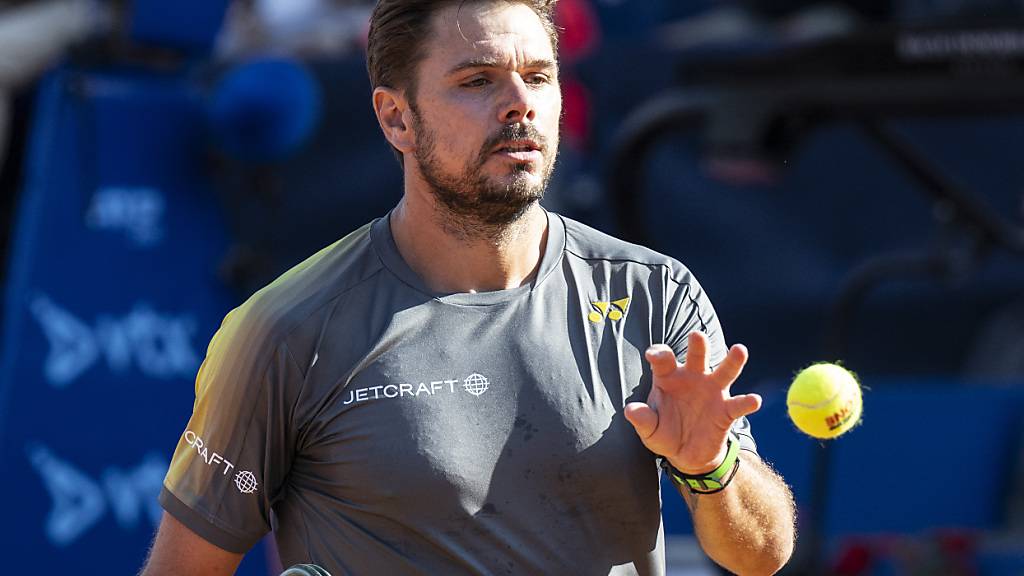 Stan Wawrinka spielte letzte Woche noch beim Heimturnier in Gstaad