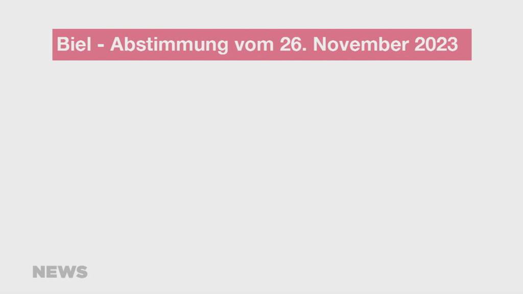 Bieler Budget angenommen: