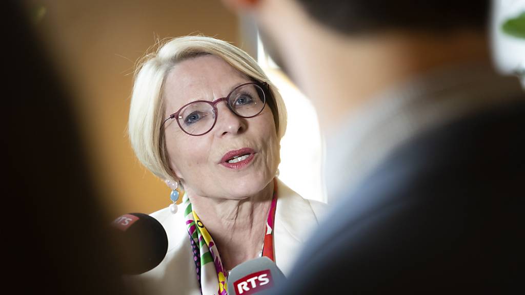 Die im Herbst abtretende Staatssekretärin und EU-Chefunterhändlerin Livia Leu zieht eine positive Bilanz ihrer Amtszeit in Bezug auf die EU: «Wir stehen heute an einem anderen, besseren Punkt als vor drei Jahren.» (Archivbild)