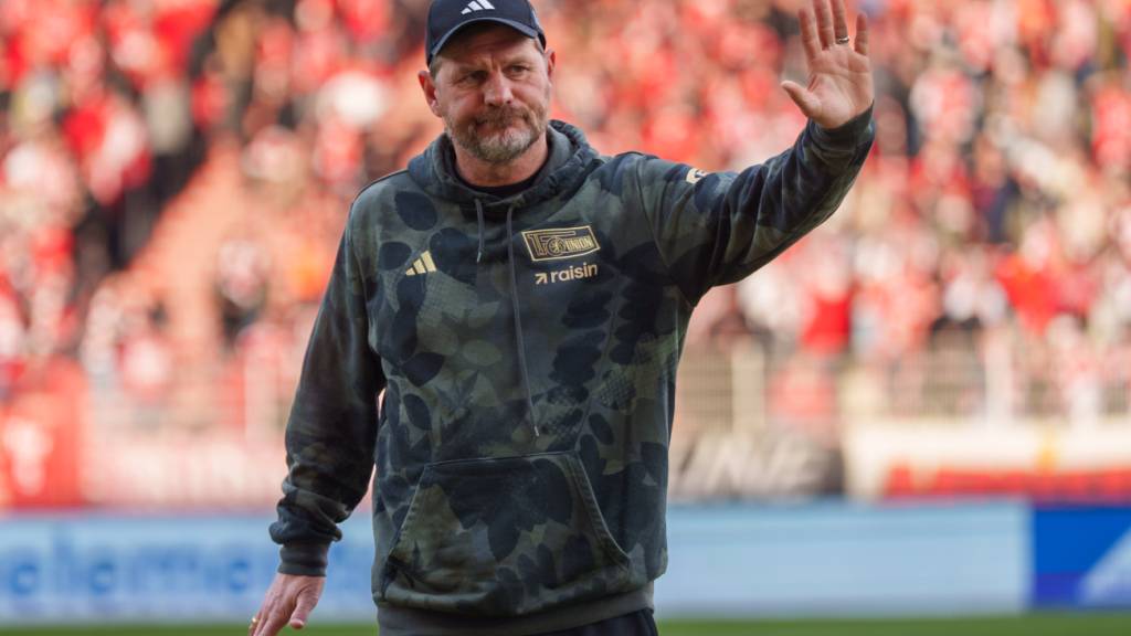 Union Berlin entlässt Cheftrainer Steffen Baumgart. (Archivbild)