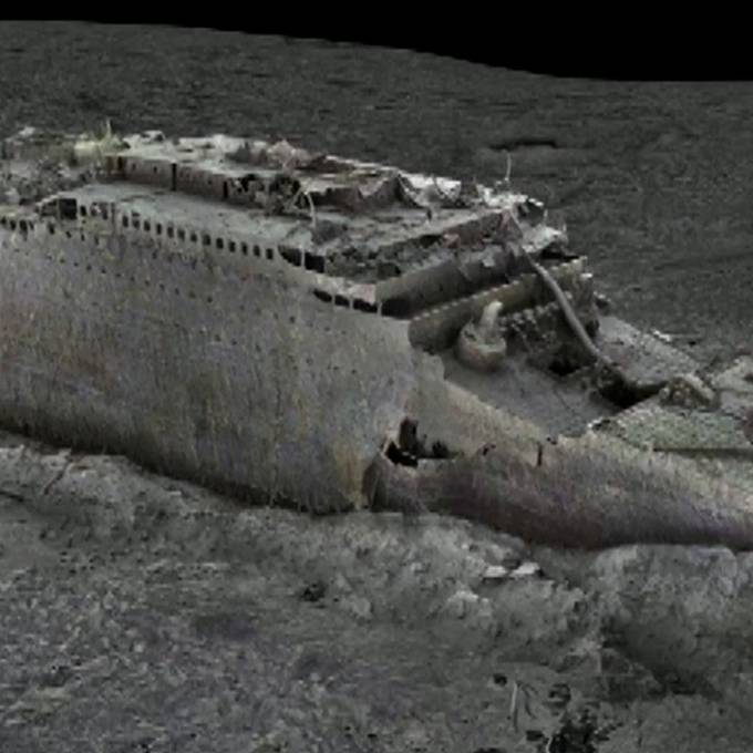 Touristen-Tauchboot zu «Titanic»-Wrack wird vermisst
