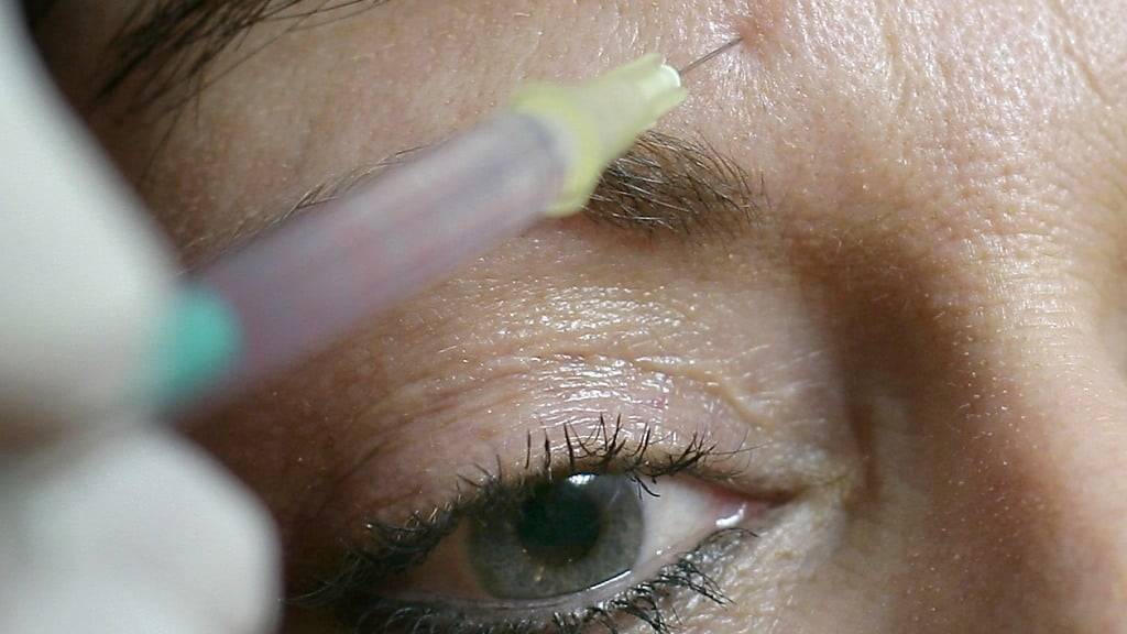 Nicht zuletzt dank der «injizierbaren Kosmetik», also den zahlreichen Botox-Produkten, hat Galderma in neun Monaten mehr Umsatz geschrieben. (Archivbild)