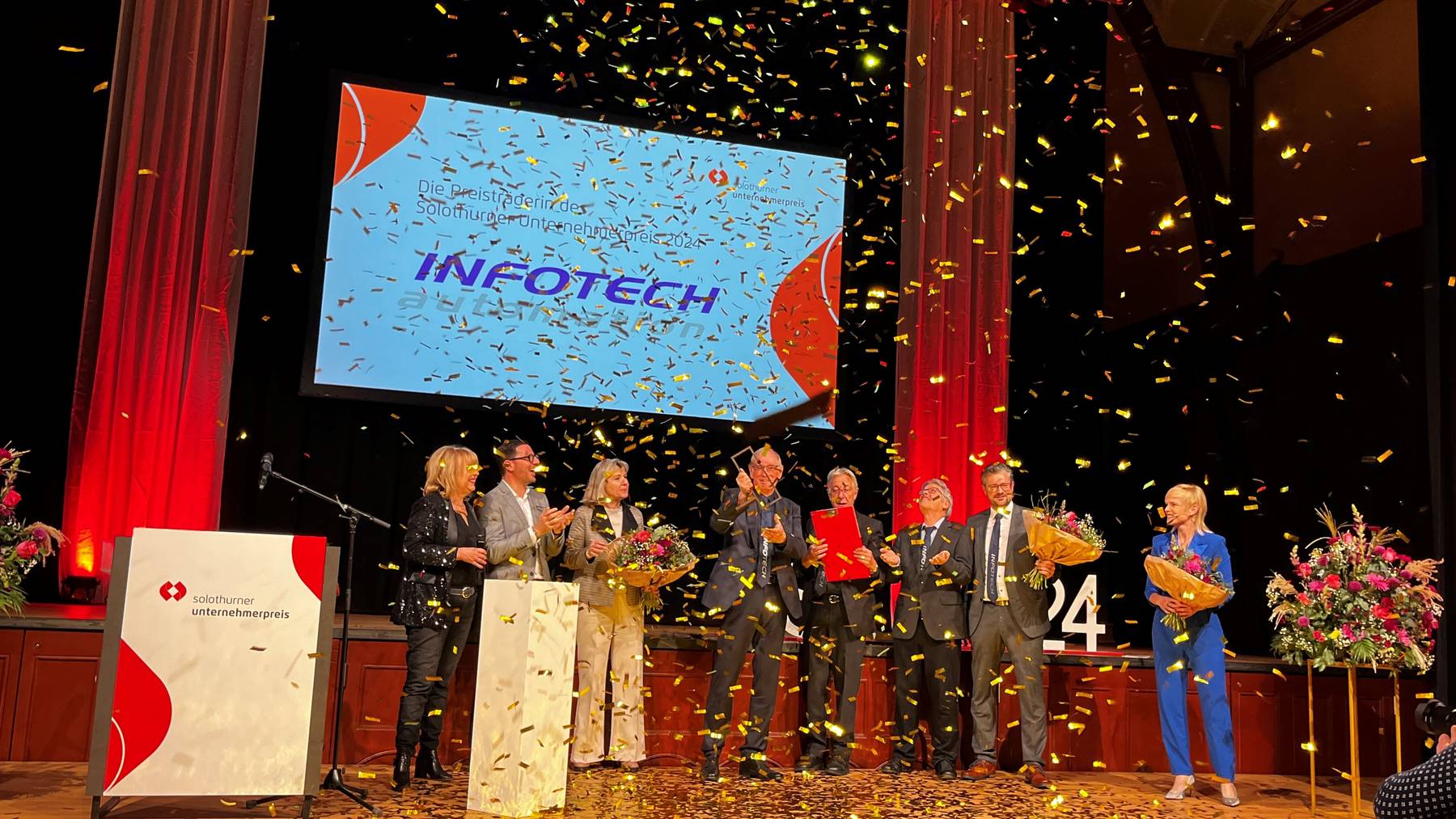 Solothurner Unternehmerpreis 2024 Infotech AG