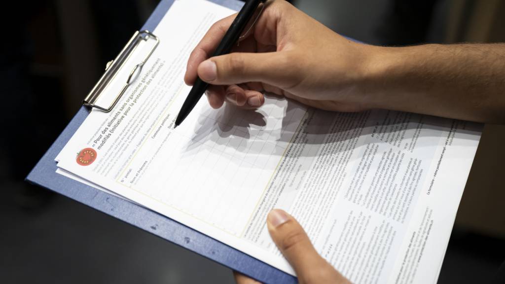 Lebensmittelschutz-Initiative gescheitert: Verein erstattet Anzeige