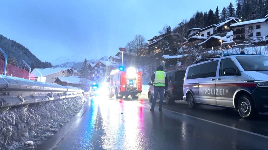 Fünf Todesopfer nach Lawinenabgängen in Österreich