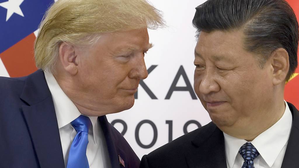 Erstmals seit 2019 treffen sich Donald Trump und Xi Jinping wieder persönlich. (Archivbild)