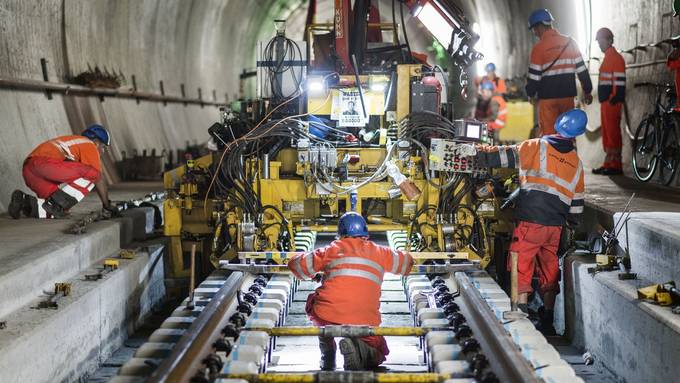 Wer hat eigentlich den Gotthard-Tunnel gebaut?