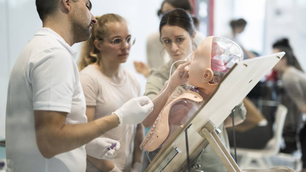 Medical Master St. Gallen hat wieder eine Zukunft