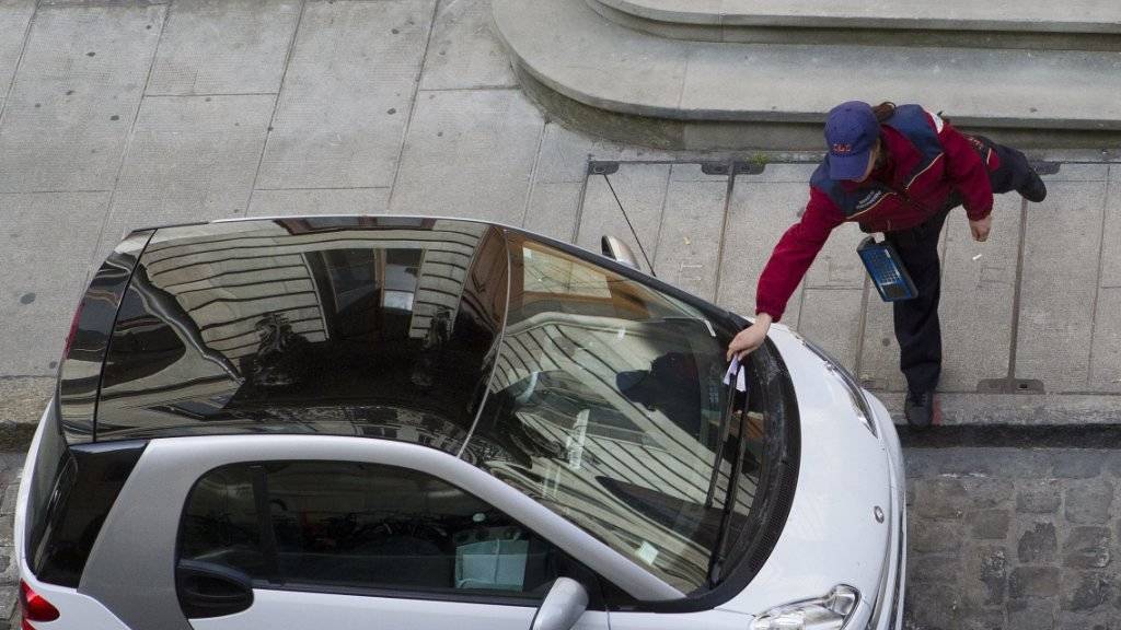 Ein Italiener erhielt von der Polizei seit dem Jahr 200 765 Strafzettel (Archiv)