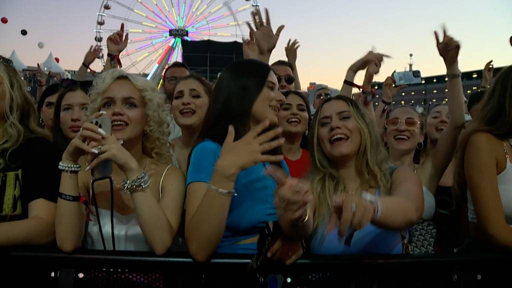 «Die Stimmung ist bombastisch»: So ausgelassen wird am Alba-Festival gefeiert