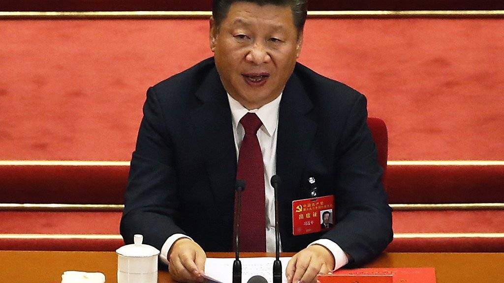 Der Präsident Chinas Xi Jinping hat sich eine zweite Amtszeit gesichert.