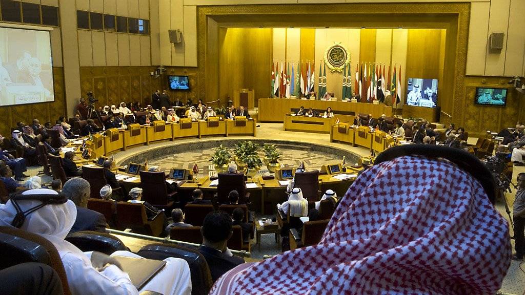 Treffen der Arabischen Liga in Kairo, an welchem vor Botschaftseröffnungen in Jerusalem gewarnt wurde.