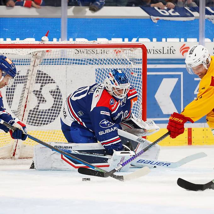 Zürcher Eishockey-Teams führen Tabelle an