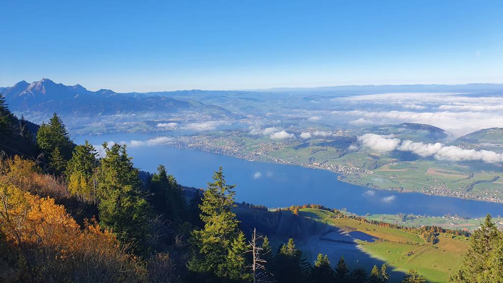 So schön war es auf der Rigi