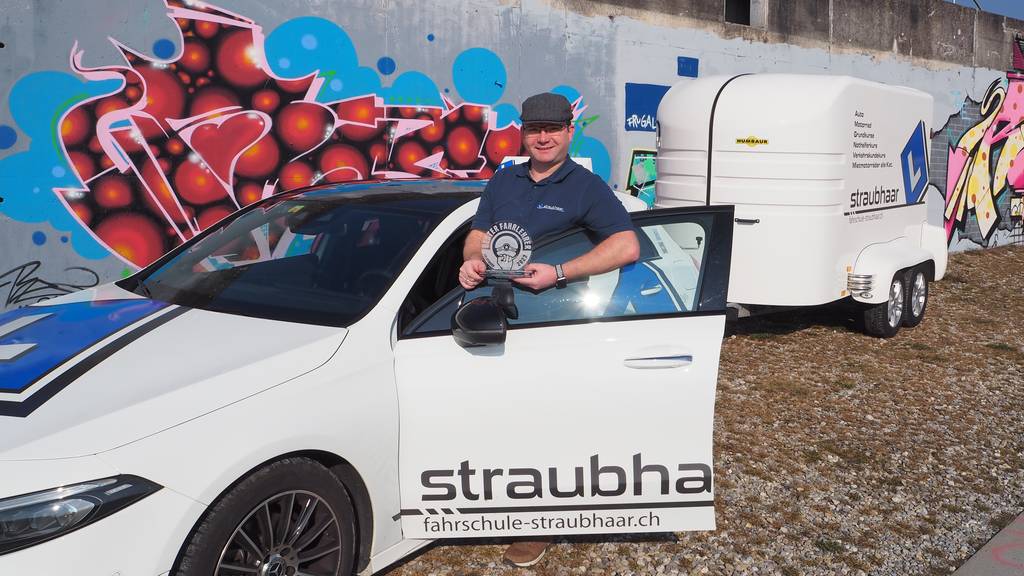Patrick Straubhaar ist der beste Fahrlehrer im Kanton Solothurn.