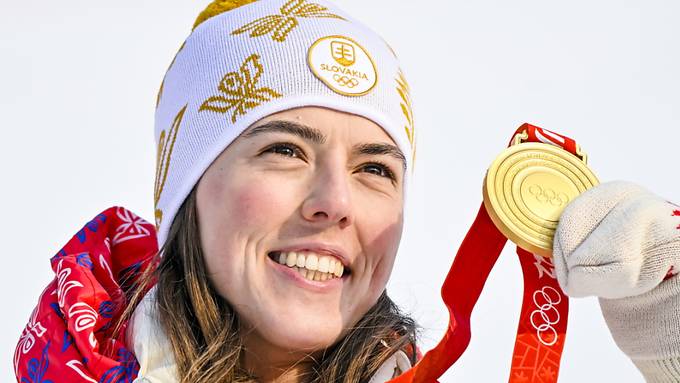 Der Schweizer Anteil am Slalom-Gold von Petra Vlhova