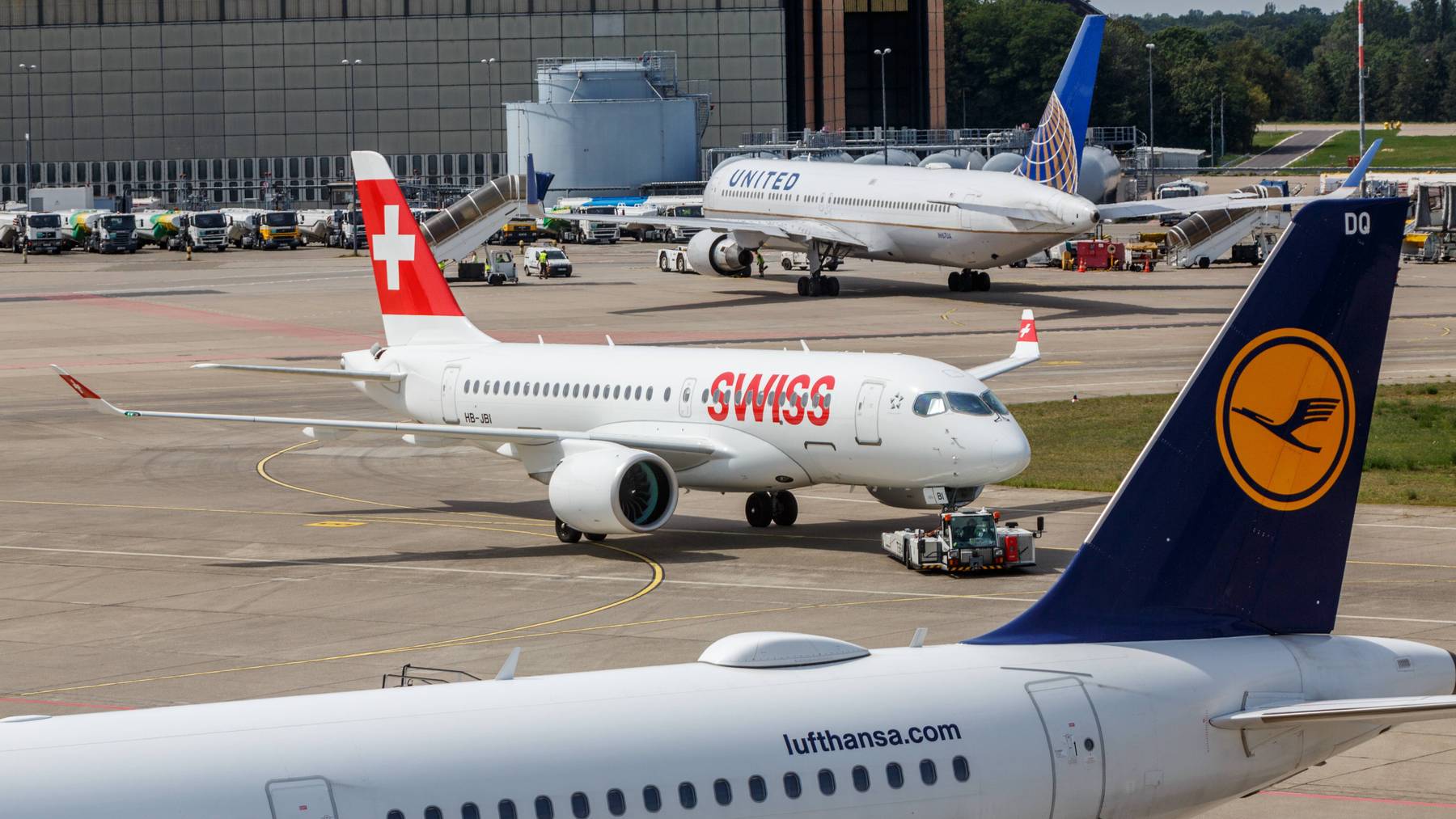 Nach der Rettung der Lufthansa darf auch die Schweizer Fluggesellschaft Swiss auf die Auszahlung von Coronakrediten des Bundes hoffen.