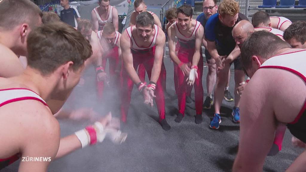 Tolle Stimmung am Turnfest in Lausanne