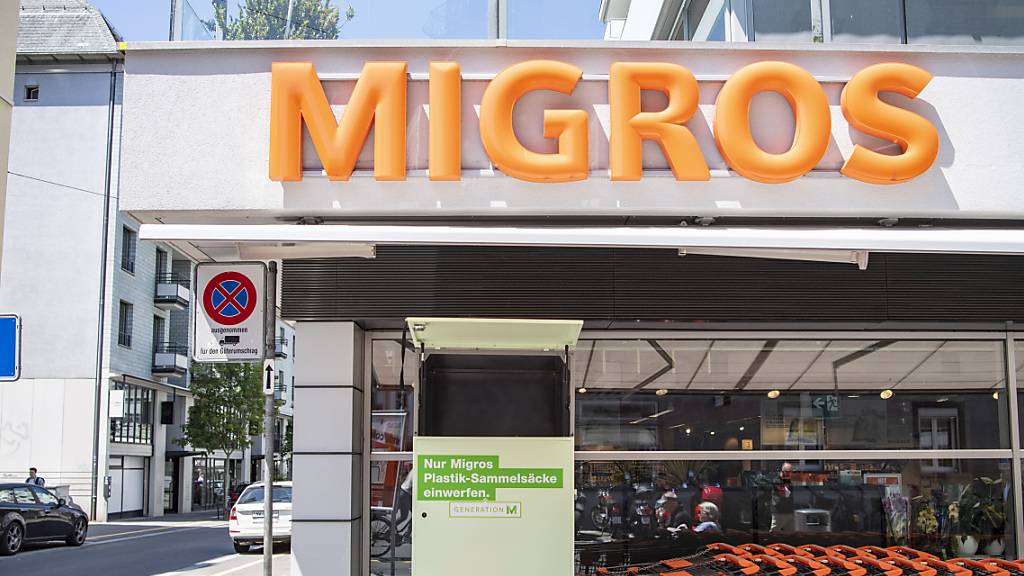 Eine Migros-Filiale in der Stadt Luzern. (Archivaufnahme)