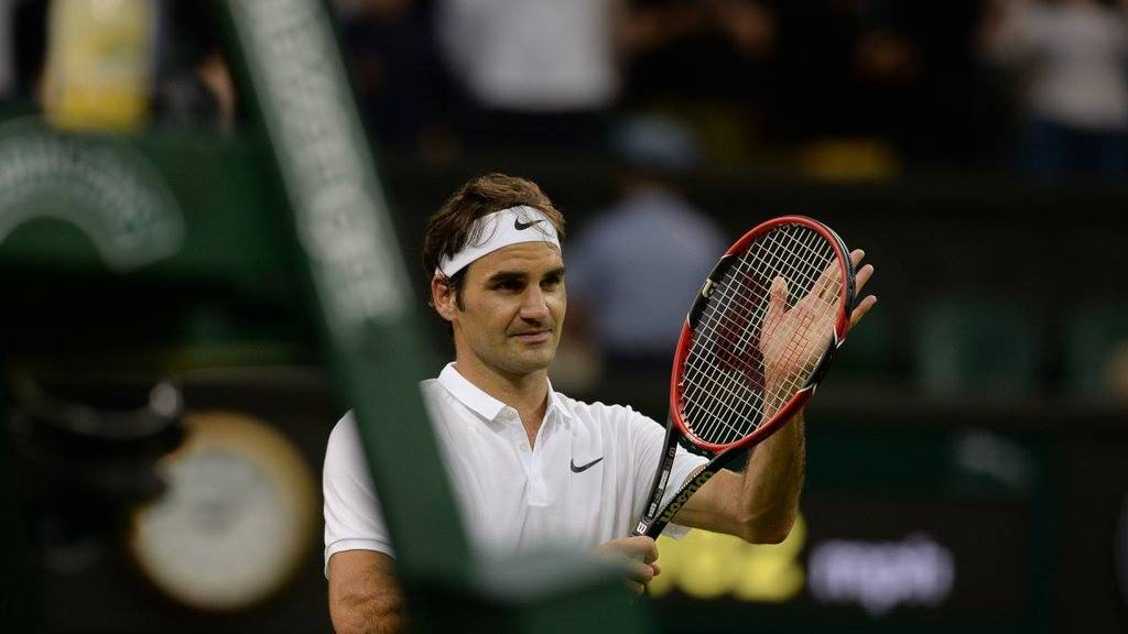 Roger Federer ist zurück!