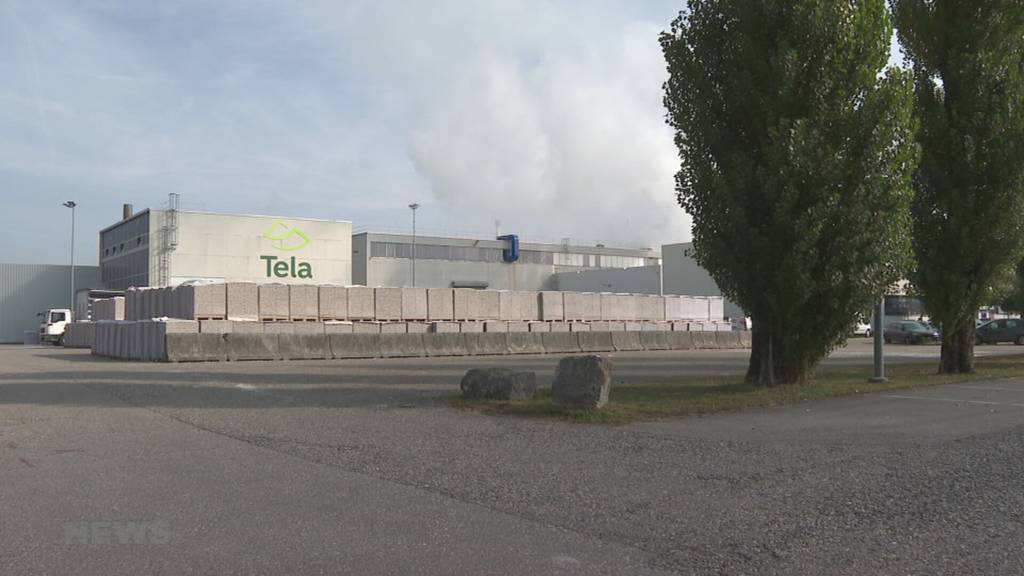 Massive Geruchsemissionen: Anwohner aus Niederbipp wehren sich gegen den Gestank der Tela