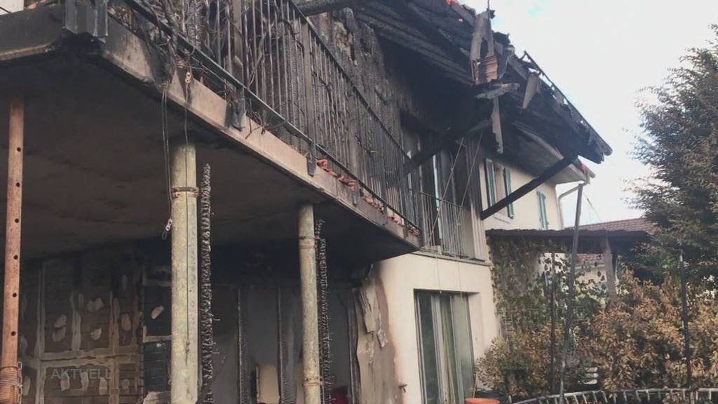 Brandopfer von Remetschwil schöpfen neuen Mut