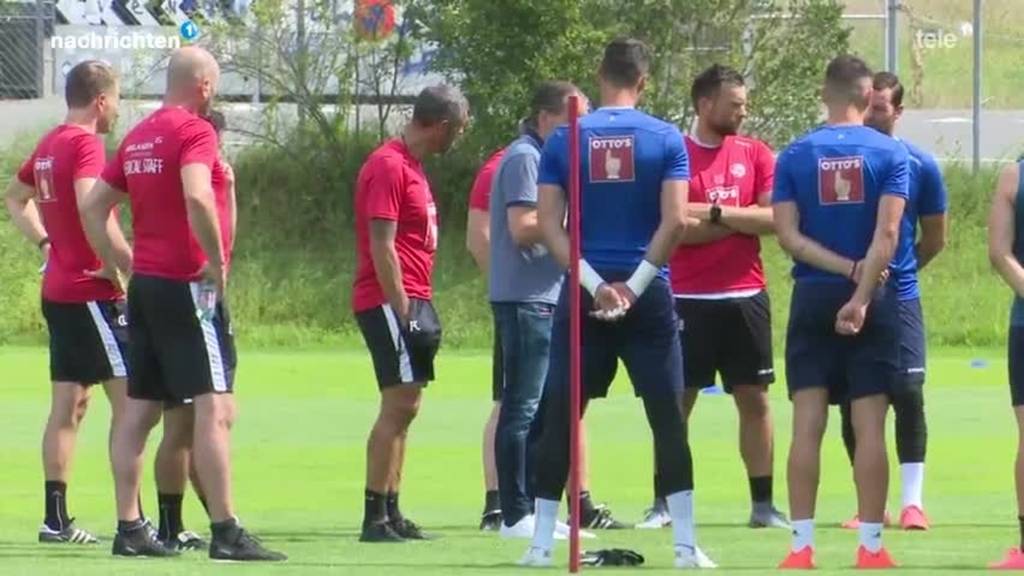 Trainingsstart des FC Luzern – Fabio Celestini bleibt