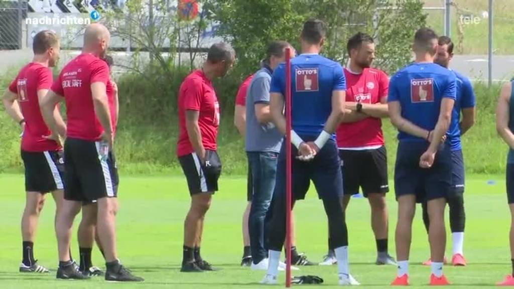 Trainingsstart des FC Luzern – Fabio Celestini bleibt