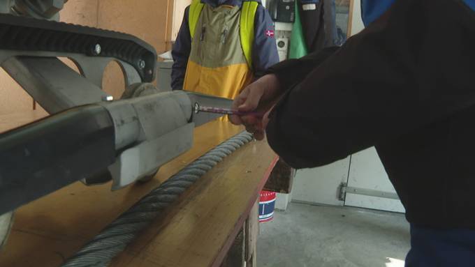 Schnuppertag in der Seilbahnbranche