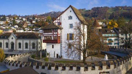 Museum Burg Zug wieder mit höheren Besucherzahlen