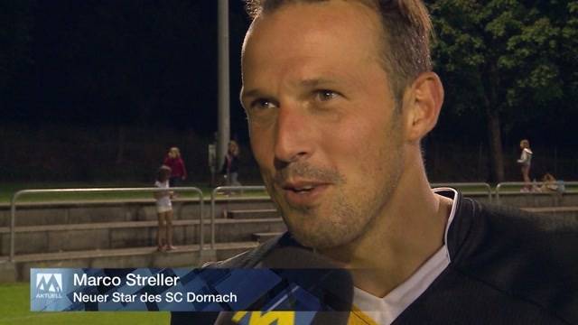 Streller bestreitet erstes Spiel beim SC Dornach